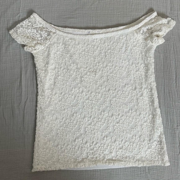 Lace Top - Picture 1 of 5
